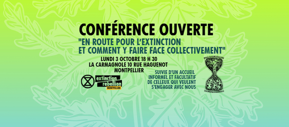 resized 0a200e3834d4bb807cdbd2bdf94fc083 lundi 3 octobre 2022 - Montpellier - Conférence "En route pour l’extinction et comment y faire face collectivement"